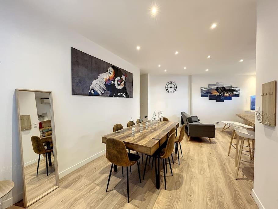 Appartement Luxe Cannes Centre A Cote Du Palais Экстерьер фото